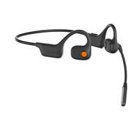 Bone Conduction Bluetooth Headset, Open Talk, Noise Cancelling, 270° Rotating Design, Long Battery Life, Comfortable Fit, Wireless Sound Technology