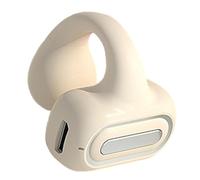 Bone Conduction Earbuds - Ear Clip Earphone, Open Earbuds | Wireless 5.3 Open Ear Earphone with 12H Lightweight Bone Conduction Earbuds for Driving SPO