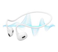 Bone Conduction Earphones - Wireless Headset with Open, Swimming Headphones for Situational Awareness, Comfort, Lightweight Audio Solution that Supports Active Motion Performance and Endurance | For