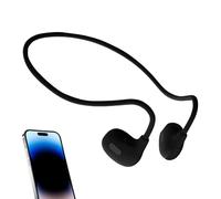 Bone Conduction Headphone - ABS 8x7.5x2cm | Bone Conduction | Wireless Earbud | Open Ear Headset For Sports Running Cycling Outdoor Training Hands Free Calls Music Listening Safety Awarness