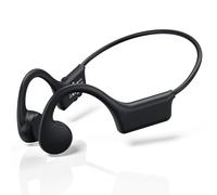 Bone Conduction Headphones Bluetooth 5.3 Open-Ear Headphones, Wireless Headphones with Mic IPX6 Waterproof Dustproof Sports Headphones for Cycling, Running, Climbing, Fitness, Hiking, Walking