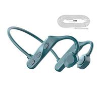 Bone Conduction Headphones - Bone Conducting Headphones | Bone Conduction Earphones | Blue-Tooth Sport Headset Waterproof | Sweat Resistant Wireless Earphones for Running Cycling Climbing Driving