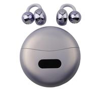 Bone Conduction Headphones, M79 Open-Ear Wireless Earbuds with 9D Stereo Sound, Hands-Free Calls & Touch Control for Sports Running Gym Cycling, IPX5 Sweatproof Headset (Black)