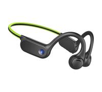 Bone Conduction Headphones,Open ear Headphones Wireless Bluetooth 5.2 Waterproof Running headphones with Mic,Type c,10H Playtime for Running,Gym,Cycling,Workout. (Green)