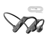Bone Conduction Headphones - Waterproof Blue-tooth Sport Headset, Sweat-Resistant Wireless Earphones For Running | Modern Earphones For Cycling, Climbing, Driving, Clear Sound And Secure Fit