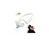 Bone Conduction Headphones with Camera, Open-Ear, Comfort Fit, Ergonomic Ear Hook Wireless Headset Hands Free Sports Earphones, AI Translation & Smart Conversation, For Cycling Hiking Travel