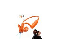 Bone Conduction Headphones with Camera, Open-Ear, Comfort Fit, Ergonomic Ear Hook Wireless Headset Hands Free Sports Earphones, AI Translation & Smart Conversation, For Cycling Hiking Travel