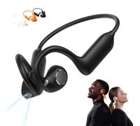 Bone Conduction Headphones with Camera, Open-Ear, Comfort Fit, Ergonomic Ear Hook Wireless Headset Hands Free Sports Earphones, AI Translation & Smart Conversation, For Cycling Hiking Travel