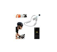 Bone Conduction Headphones with Camera, Smart Camera Bluetooth Headphones, with AI Voice Assistant, Open Ea Headphone, Bluetooth Wireless Business Sport Earphones, for Running, Cyclin, Gym Walking