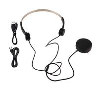 Bone Conduction Headsets Hearing Aids Headphones Audiphone Aux In For Hearing Difficulties