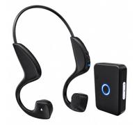 Bone Conduction Hearing Aid Earphones, Open-Ear Bluetooth, 22g