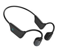 Bone Conduction Hearing Headsets, Wireless Open Ear Earphones with HD Sound Pickup Microphone for Conversations Lightweight All Day Wear