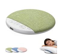Bone Conduction Pillow Speaker, 2026 New Mini Portable Under Pillow Speaker with White Noise, Ultra Thin Wireless Private Sleeping Headphones for Side Sleepers and Sleep Difficulties (Green)