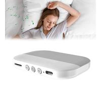 Bone Conduction Pillow Speaker, Mini Portable Under Pillow Speakers for Sleeping,Bluetooth 5.2 Wireless Pillow Speaker for Adults and Kids with Volume Control & Timer Function (Grey)
