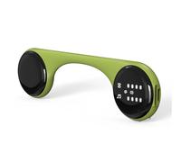Bone Conduction Pillow Speakers Bluetooth-compatible 5.4 Sleep Aid With Timer ABS Texture For Relaxation Sleep Aid Device