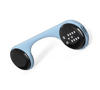 Bone Conduction Pillow Speakers Bluetooth-compatible 5.4 Sleep Aid With Timer ABS Texture For Relaxation