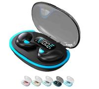 Bone Conduction Sleep Bluetooth Headset, Bone Conduction Sleep Bluetooth Earbuds, In-Ear 5.3 Wireless Noise Cancelling Sports Earphones, Invisible Earbuds Wireless Bluetooth (A)