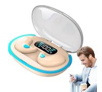 Bone Conduction Sleep Headphones | Noise Cancelling in-Ear Earphones - Lightweight Headset Invisible Earbuds for Call Meeting Driving