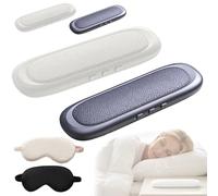 Bone Conduction Sleep Speaker for Pillow - Ultra Thin Under Pillow Bluetooth Speaker with Low-Volume Private Sound, White Noise Audio, Bluetooth 5.4 for Sleeping, Meditation, Side Sleeper (MIX*2)