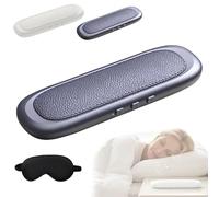 Bone Conduction Sleep Speaker for Pillow - Ultra Thin Under Pillow Bluetooth Speaker with Low-Volume Private Sound, White Noise Audio, Bluetooth 5.4 for Sleeping, Meditation, Side Sleeper (Blue)