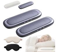 Bone Conduction Sleep Speaker for Pillow - Ultra Thin Under Pillow Bluetooth Speaker with Low-Volume Private Sound, White Noise Audio, Bluetooth 5.4 for Sleeping, Meditation, Side Sleeper (Blue*2)
