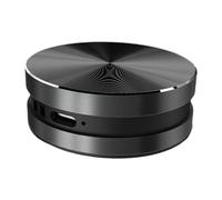 Bone Conduction Speaker - 2 Inches, Resonance Bone Conduction Music Player Speaker, Waterproof | Wireless Mini Suction Cup Bathroom Music Player Device For Women, Men Use