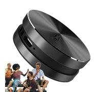 Bone Conduction Speaker - 5x5x2.5cm IPX5 | Rich Bass Small Music Player | Portable Speaker | Innovative Waterproof Audio Device For Home Entertainment Travel Camping And Fitness Motivation