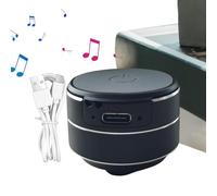 Bone Conduction Speaker | Buzzgo Eccho-Spea-kerr Portable Bluetootth with Suction Cup Stereo Bass Subwoofer Wireless Waterproof Audio | Black Technology Mini-Speak-er Shower Kitchen Desk Travel Use