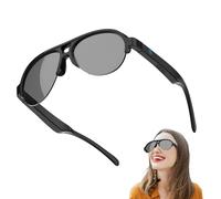 Bone Conduction Sunglasses - Smart Audio Glasses, Wireless UV Blocking Eyewear, High Performance Sports Shades, | Innovative Style With Premium Sound, Ideal For Riding Walking Activity