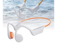 Bone Conduction Swimming Headphones - IPX8 Waterproof, 32GB MP3 Player, 10H Battery with Magnetic Charging, Wireless Sports Earphones for Swimming & Running,B