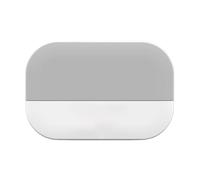 Bone Conduction Under Pillow Sleep Speaker Bluetooth 6.0, Dual Diaphragm HIFI 360° Pillow Sound Device with TF Card Slot, 60/120 Mins Auto Timer, 600mAh Battery 20H Playback, Low Radiation (Gray)