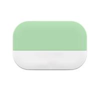Bone Conduction Under Pillow Sleep Speaker Bluetooth 6.0, Dual Diaphragm HIFI 360° Pillow Sound Device with TF Card Slot, 60/120 Mins Auto Timer, 600mAh Battery 20H Playback, Low Radiation (Green)