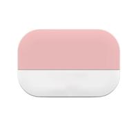 Bone Conduction Under Pillow Sleep Speaker Bluetooth 6.0, Dual Diaphragm HIFI 360° Pillow Sound Device with TF Card Slot, 60/120 Mins Auto Timer, 600mAh Battery 20H Playback, Low Radiation (Pink)