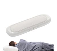 Bone Conduction - White Noise, Auto Off, Sleep with Compact Design, Sleep with Soft Cushion, Sound Machine, Pillow for Adults Kids Home Dorm Bedroom Living Room Travel Camping