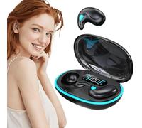 Bone Conduction Wireless Earphones - Wireless Invisible Earbuds | Lightweight Sleep Earbuds | Wireles In-Ear Ear Buds |Open Ear Bluetooths Headphone | For Cycling Fishing Travel And Audio Listening