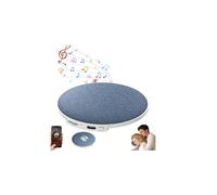 Bone Conductions Under Pillow Sleep Speaker,Ultra-Thin Portable Under Pillow Speaker with White Noise Timer,Dual-Mode Bone Conduction &Speakers Audio,with Soothing Sounds for Side Sleepers&Deep Sleep