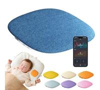 Bone Conductions Under Pillow Sleep Speaker,Ultra-Thin Wireless Bluetooth 5.4 Mini Pillow Speaker Sleep Aid with White Noise & Timer,Private Sleeping Headphones for Side Sleepers and SleepDifficulties