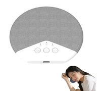 Bone Conductions Under Pillow Sleep Speaker, Ultra-Thin Wireless Bluetooth 5.4 Mini Pillow Speaker Sleep Aid with White Noise & 3 Level Timer, Private Sleeping Headphones for Adult Kids (Gray)