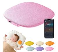 Bone Conductions Under Pillow Sleep Speaker,Ultra-Thin Wireless Bluetooth 5.4 Mini Pillow Speaker Sleep Aid with White Noise & Timer,Private Sleeping Headphones for Side Sleepers and SleepDifficulties