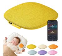 Bone Conductions Under Pillow Sleep Speaker,Ultra-Thin Wireless Bluetooth 5.4 Mini Pillow Speaker Sleep Aid with White Noise & Timer,Private Sleeping Headphones for Side Sleepers and SleepDifficulties