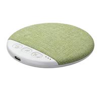Bone Conductions Under Pillow Sleep Speaker, Ultra-Thin Wireless Bluetooth Mini Pillow Speaker Sleep Aid with White Noise & Sleep Timer, Private Sleeping Headphones for Adult Kids (Green)