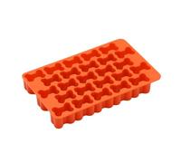 Bone Cracker Cookie Cutter, 25-Cavity Mini Dog Bone Cracker Cookie Cutter Plastic Bones Biscuit Cutters for Tiny Treats Bones Shaped Foods Cookies