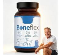 Bone-Flex Joint Support - Mobility, Cartilage Stability & Flexibility | Premium formula for active lifestyles - joint comfort, flexibility & effortless movement, so you keep doing what you love.