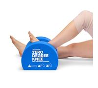 Bone Foam Inc. Zero Degree Knee Pillow - Post Surgery Knee Pillows - Knee Foam Wedge - Knee Rest -