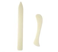 Bone Folder and Paper Creaser Set for Scrapbooking, Card Making, Bookbinding, Origami, Crafting Hand Tools for DIY Projects, Smooth Edge Creasing Tools