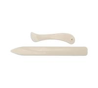 Bone Folder DIY Hand Made Scrapbook Tool - Multi-Purpose Paper Folding Tool for Creasing & Scoring - Ideal for Card Making, Book Binding, and Origami Crafts