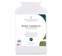 Bone Formula | Complete Bone Complex: Calcium + Minerals + Vitamin C, B6, B12, D3 & K2 | 120 Vegetarian Capsules UK Made | Long 4 Month Supply by Epigenetics Supplements