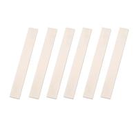Bone Guitar String Bridge Saddle Blanks Replacement Acoustic Guitar Bone Blanks For Acoustic Guitar Mandolin Ukulele