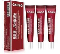 Bone Health Cold Compress Gel,Cold Compression Gel for Tendons and Bones,Jingukang Medical Cold Compress Gel,Cold Compress Gel Cream for Tendon and Bone Injuries Pain Relief (3 Pcs)