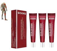 Bone Health Cold Compress Gel, Jingukang Medical Cold Compress Gel, Jingukang Cold Compress Gel for Tendon and Bone Injuries Pain Relief (3pcs)